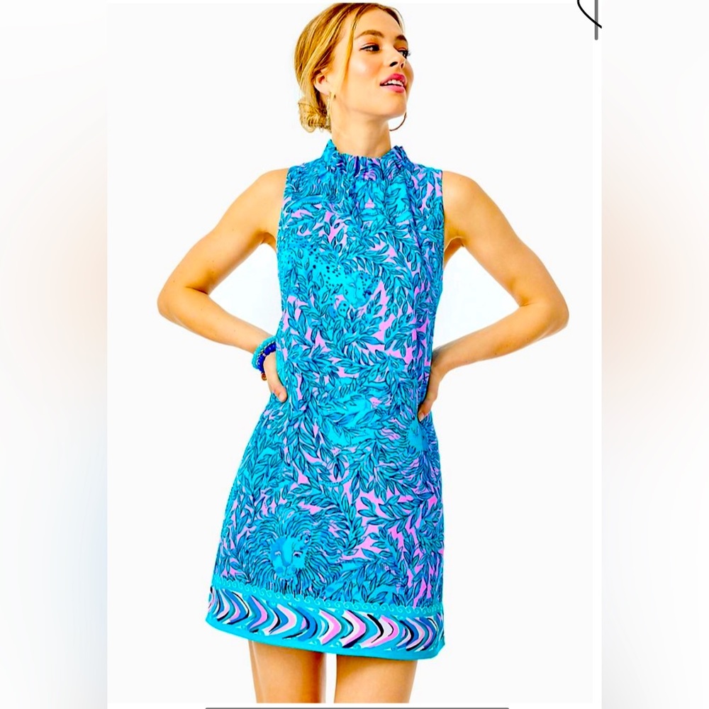 Lilly Pulitzer Adalina Romper NWT